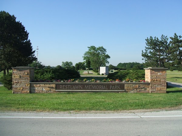 Restlawn Memorial Park grounds