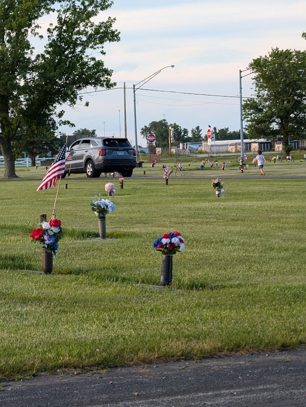 Restlawn Memorial Park grounds