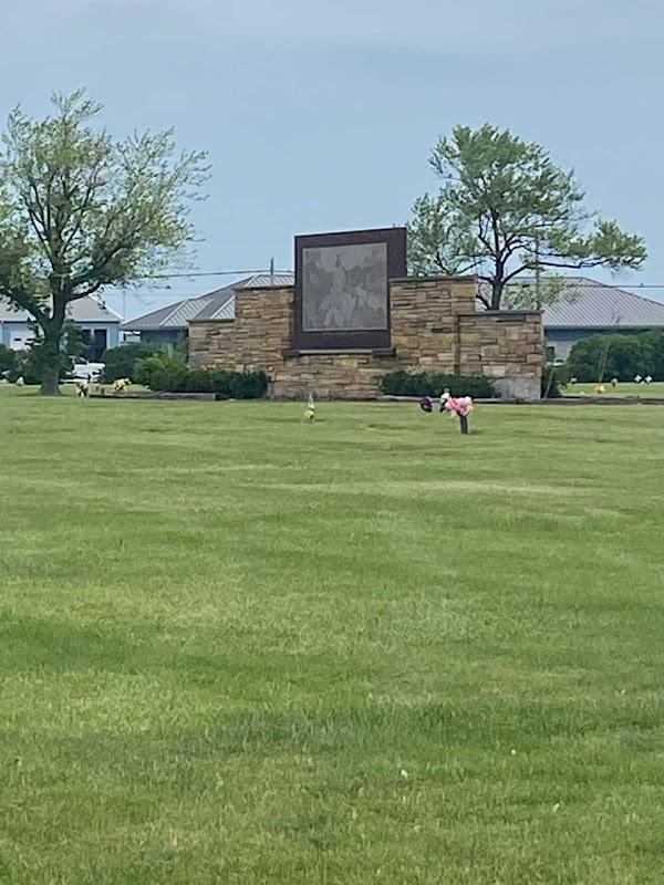 Restlawn Memorial Park grounds