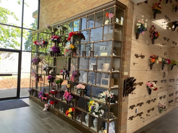 Restlawn Memory Gardens & Funeral Home grounds