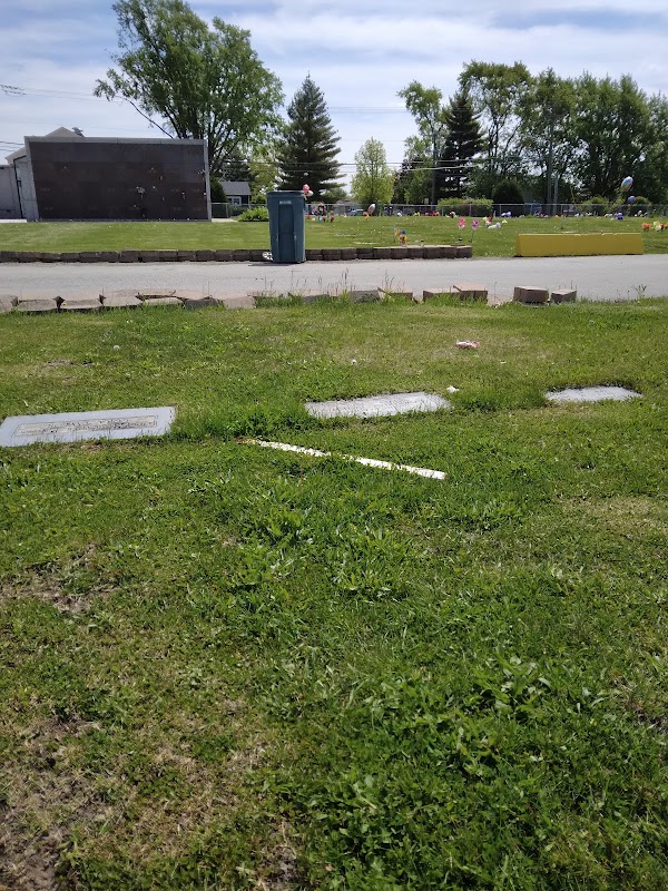 Restvale Cemetery Inc grounds