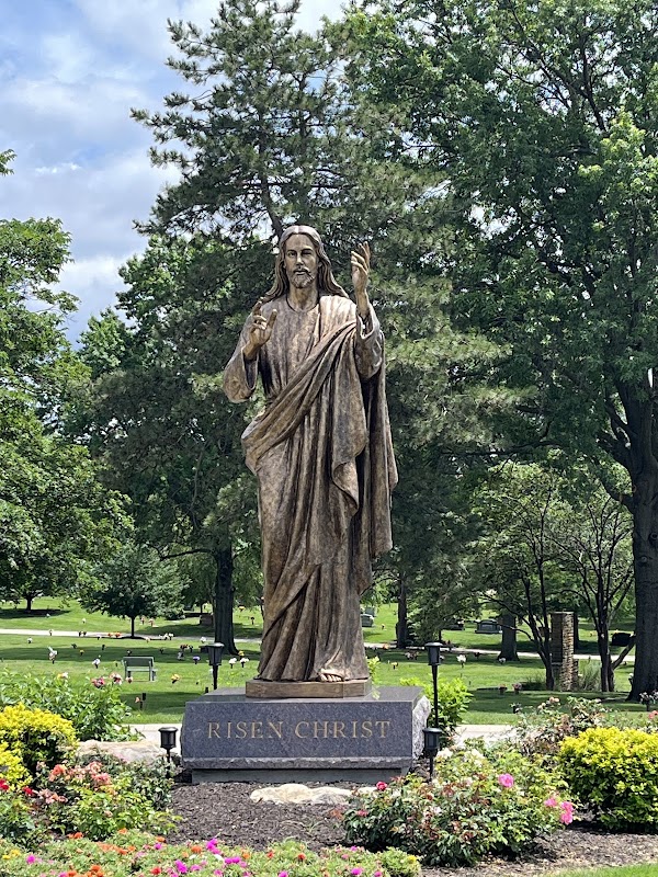 Resurrection Catholic Cemetery grounds