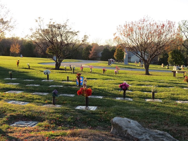 Resurrection Catholic Cemetery grounds