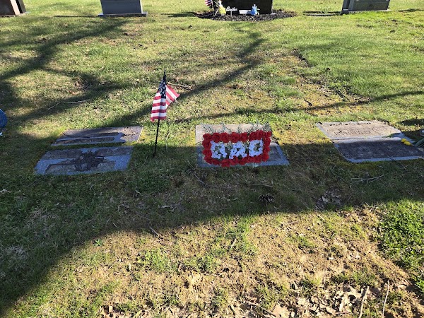 Resurrection Cemetery grounds