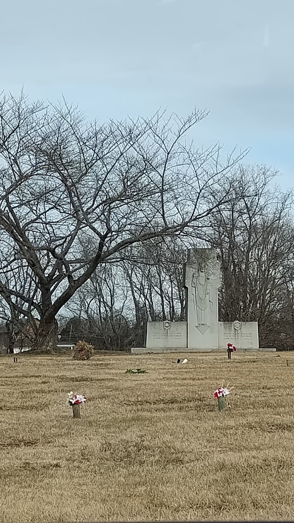 Resurrection Cemetery grounds