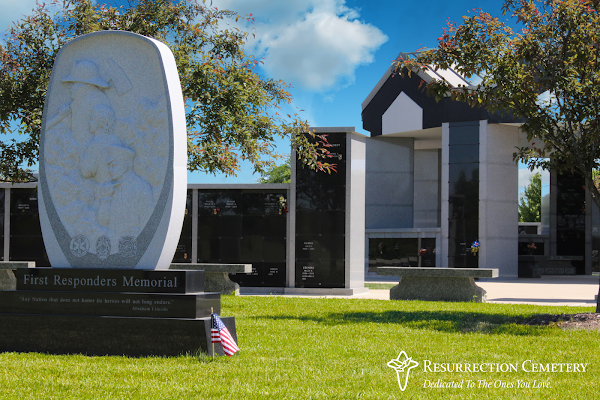 Resurrection Cemetery grounds