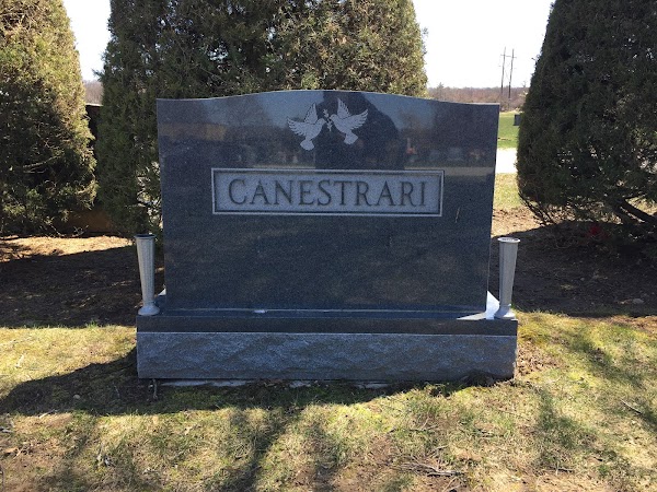 Resurrection Cemetery grounds