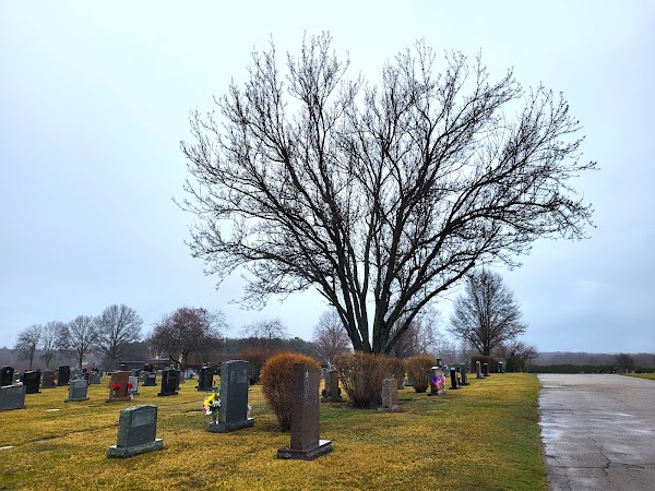 Resurrection Cemetery grounds