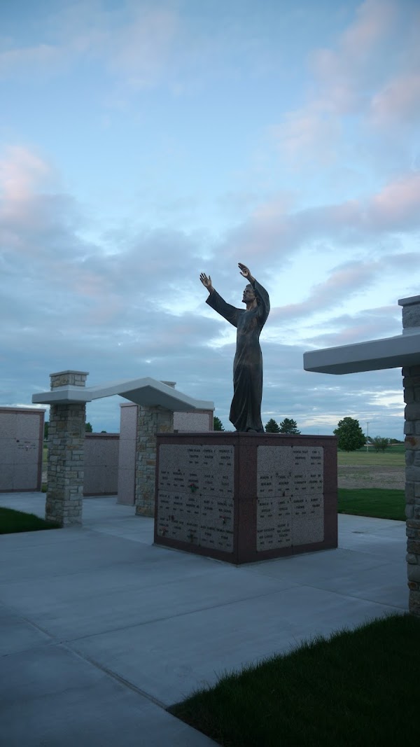 Resurrection Cemetery grounds