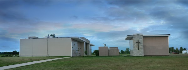 Resurrection Cemetery grounds