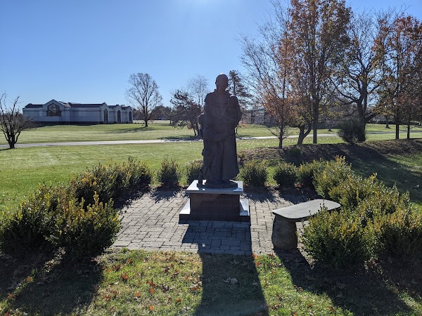Resurrection Cemetery grounds