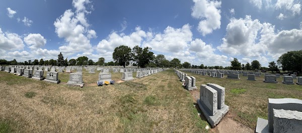 Resurrection Cemetery grounds