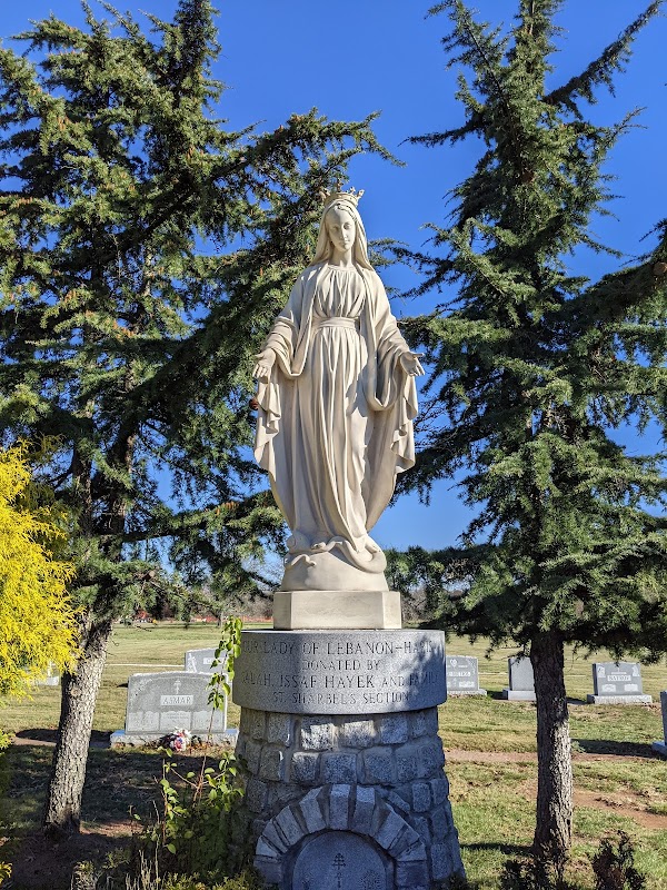 Resurrection Cemetery grounds