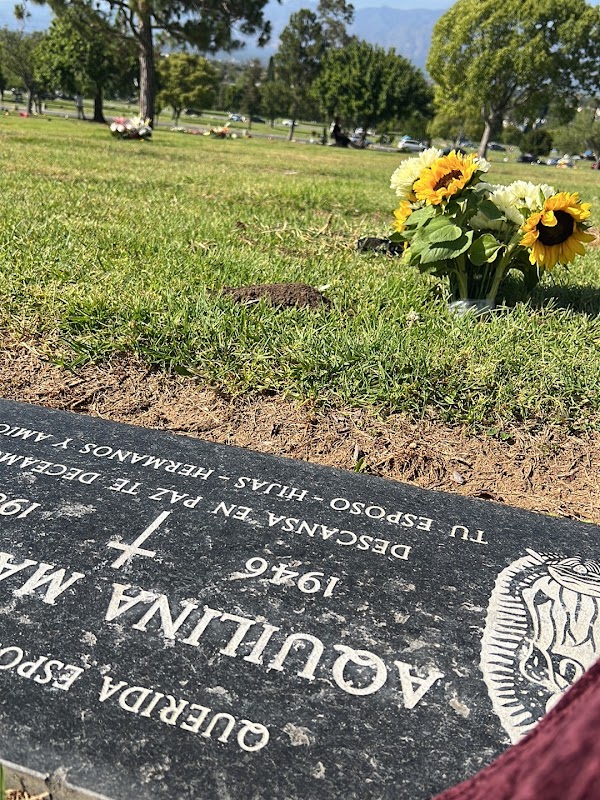 Resurrection Cemetery grounds