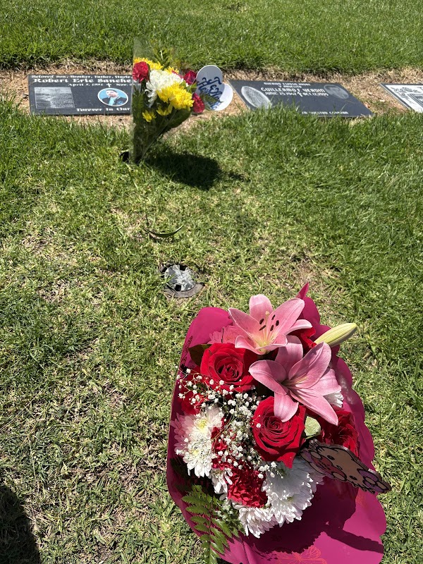 Resurrection Cemetery grounds