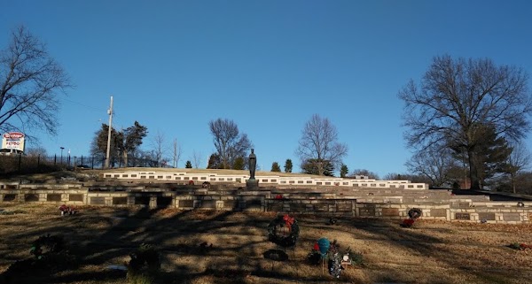 Resurrection Cemetery grounds