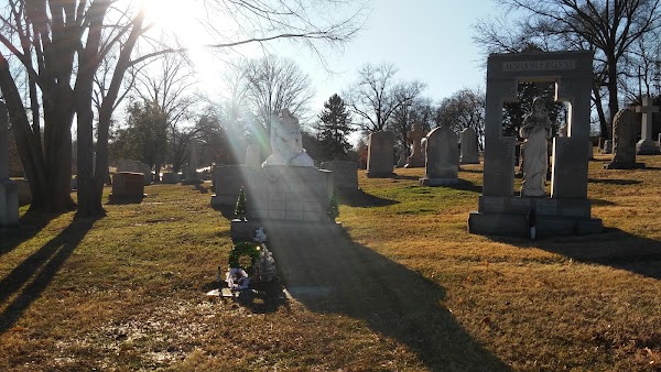 Resurrection Cemetery grounds