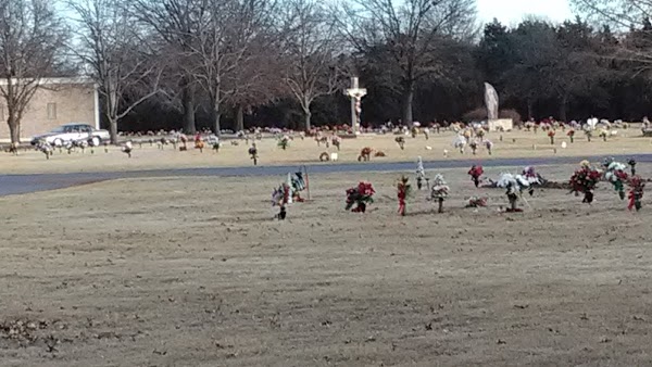 Resurrection Cemetery grounds