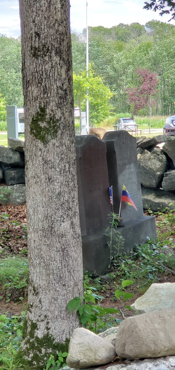 Rhode Island historical Cemetery Hopkinton grounds
