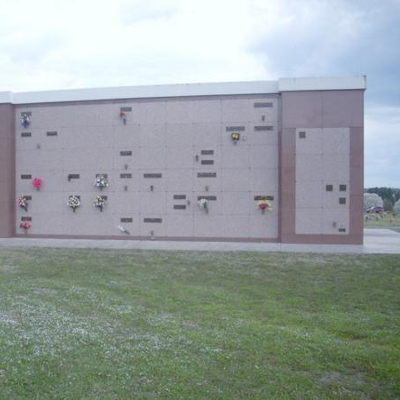 Richmond County Memorial Park Cemetery grounds
