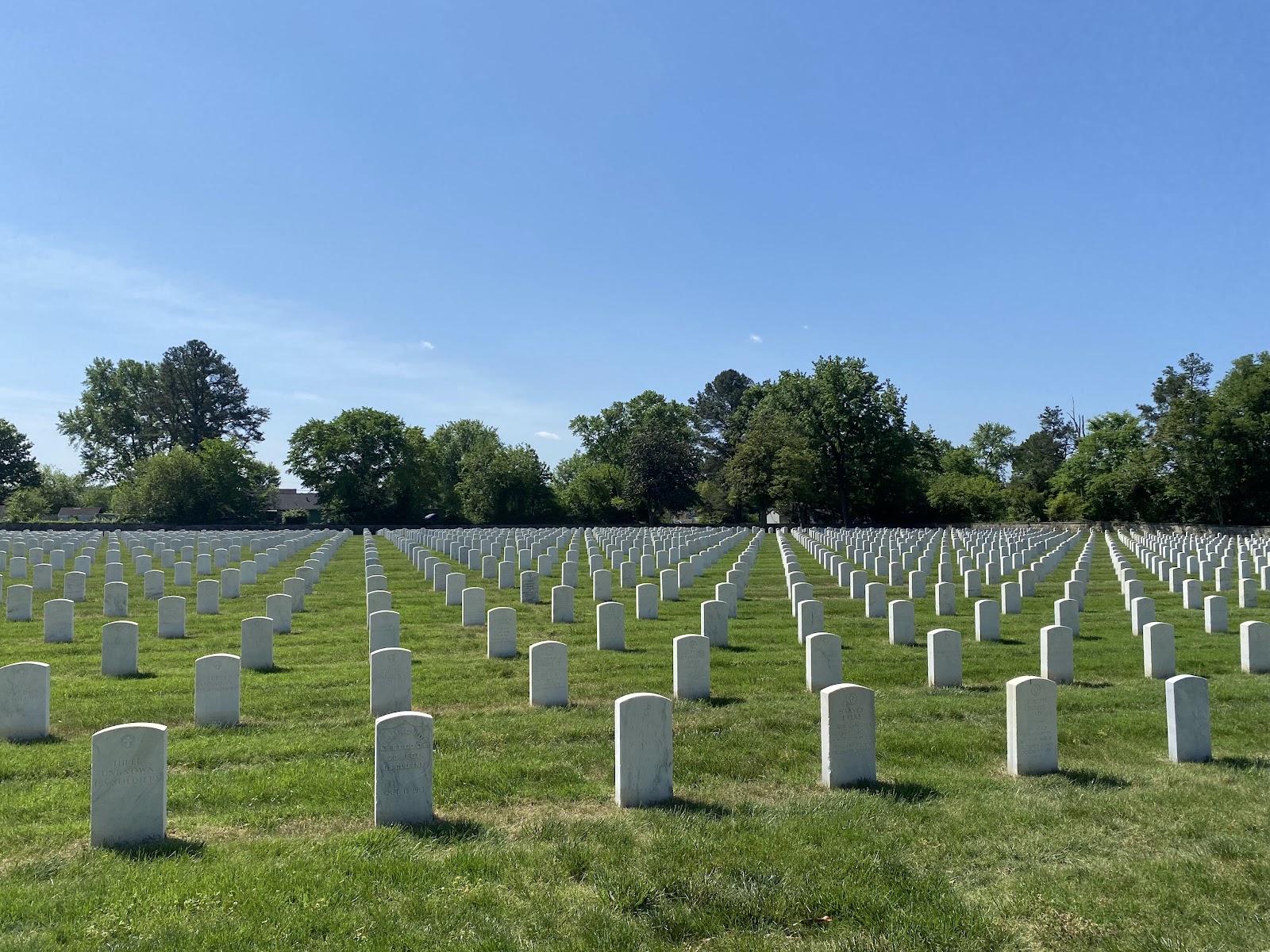 Richmond National Cemetery