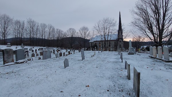 Richmond Village Cemetery grounds