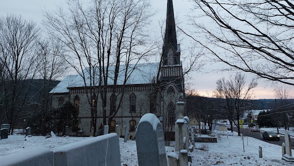Richmond Village Cemetery grounds