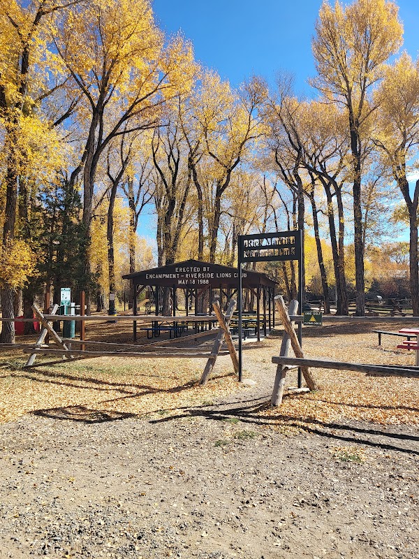 Rick Martin Memorial Park grounds