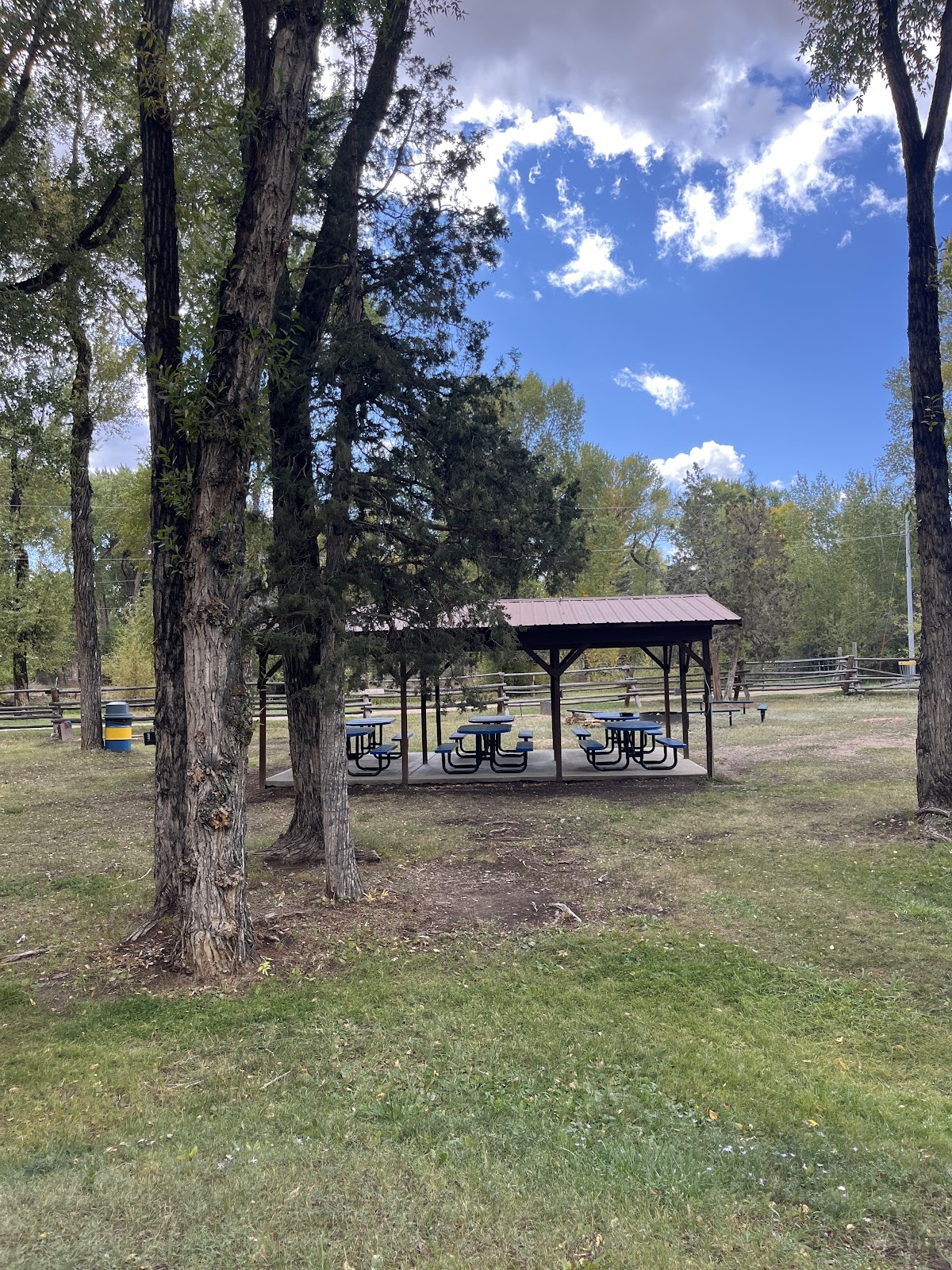 Rick Martin Memorial Park cemetery grounds and headstones