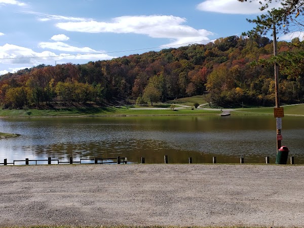 Ridenour Memorial Park grounds