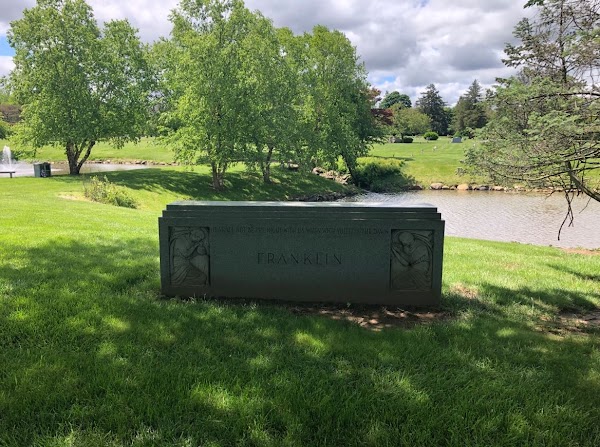 Ridge Hill Memorial Park grounds