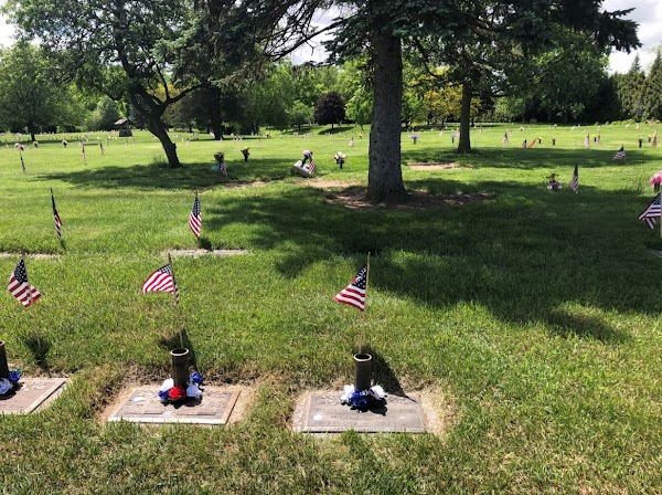 Ridge Hill Memorial Park grounds
