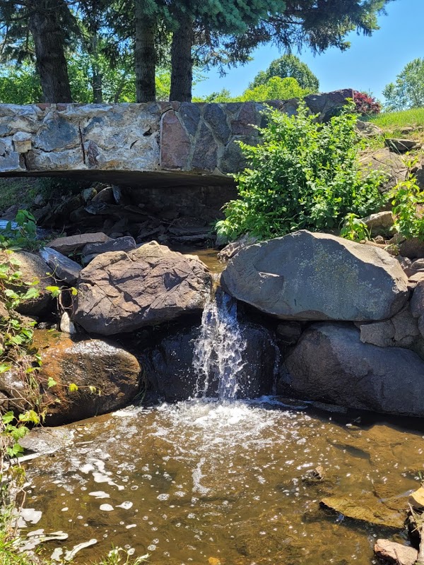 Ridge Hill Memorial Park grounds