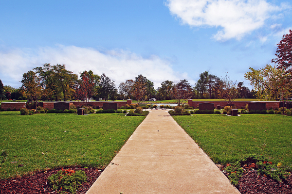 Ridgewood Memorial Park grounds