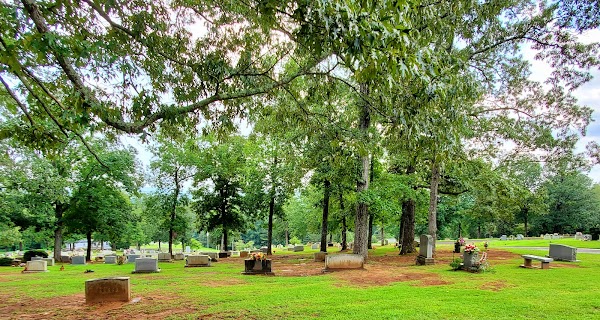 Ridout's Forest Crest Cemetery grounds