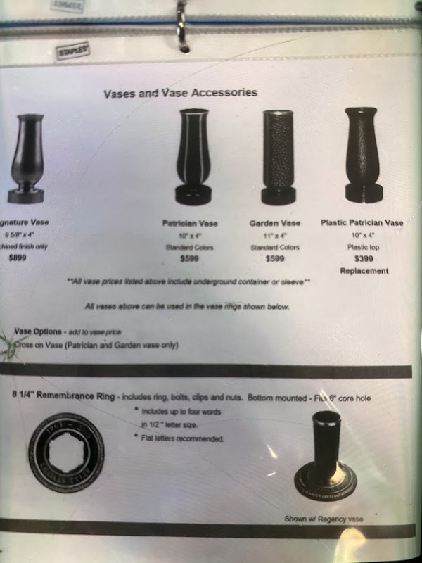 Ridout's Forest Crest Cemetery grounds