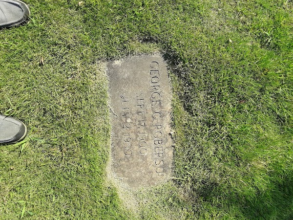 Ridout's Forest Hill Cemetery grounds