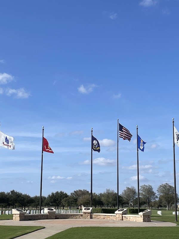 Rio Grande Valley State Veterans Cemetery grounds