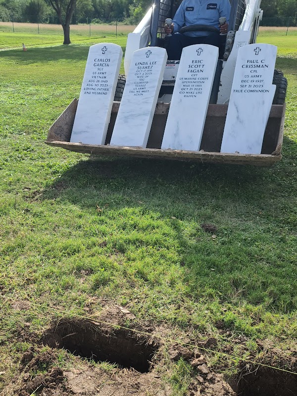 Rio Grande Valley State Veterans Cemetery grounds