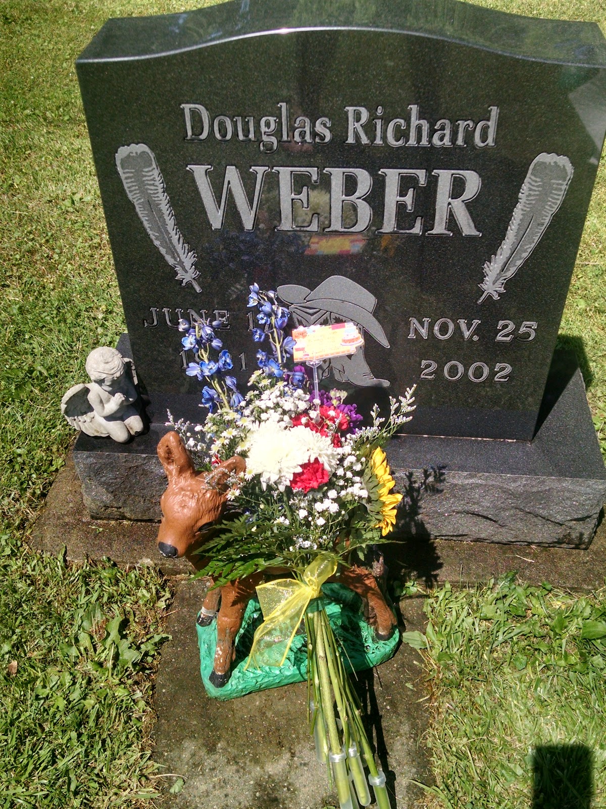 Rittman Cemetery Seville ohio cemetery grounds and headstones