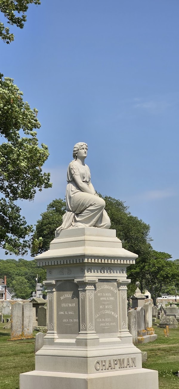 River Bend Cemetery grounds