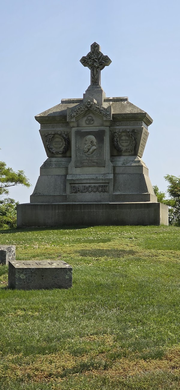River Bend Cemetery grounds