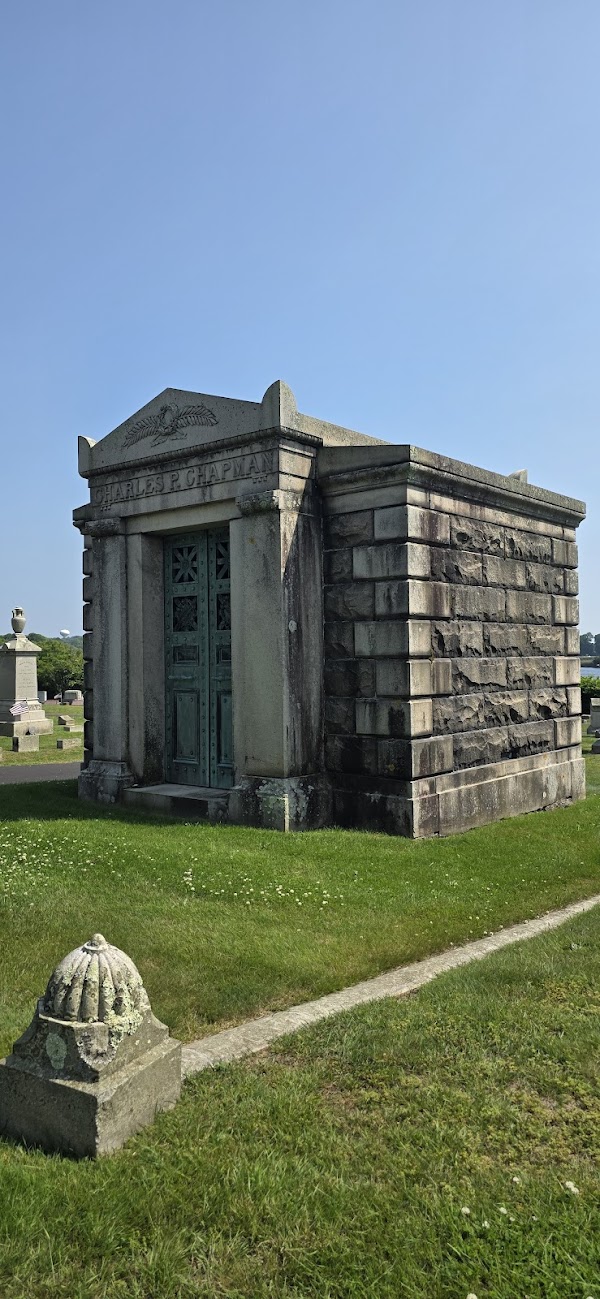 River Bend Cemetery grounds