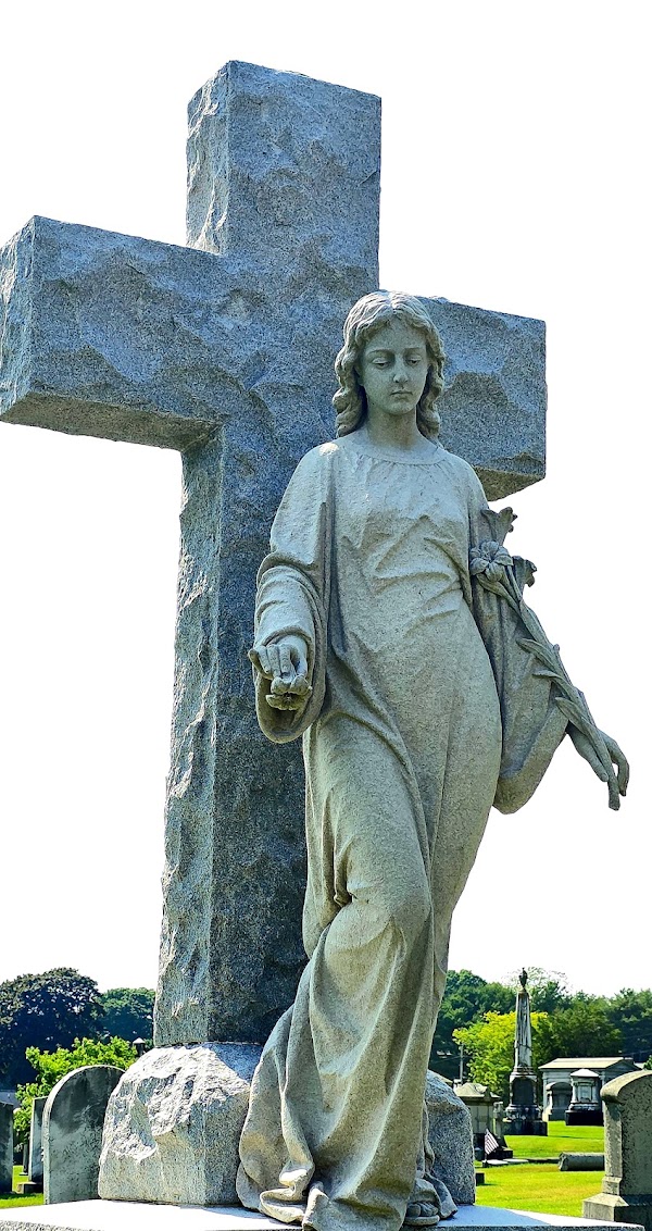 River Bend Cemetery grounds