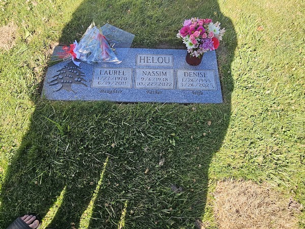 River View Cemetery grounds