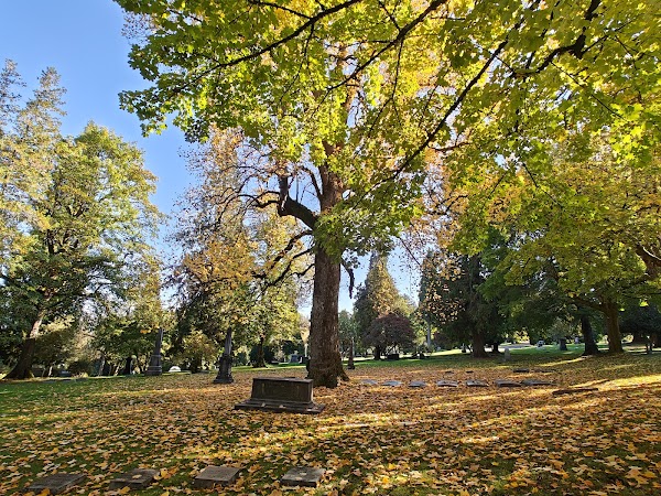 River View Cemetery grounds