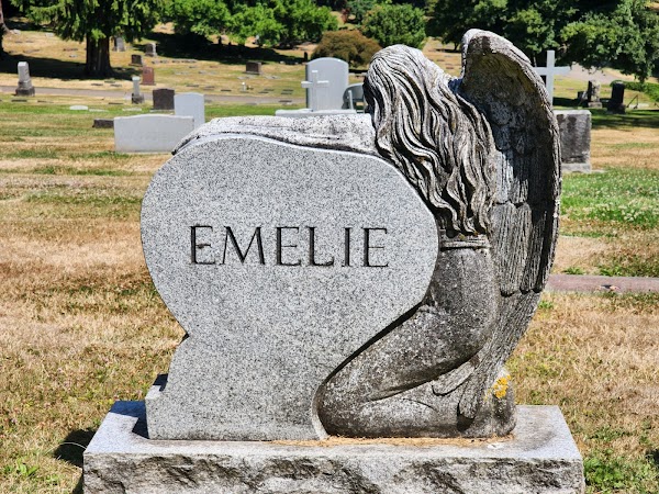 River View Cemetery grounds