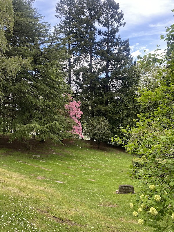 River View Cemetery grounds