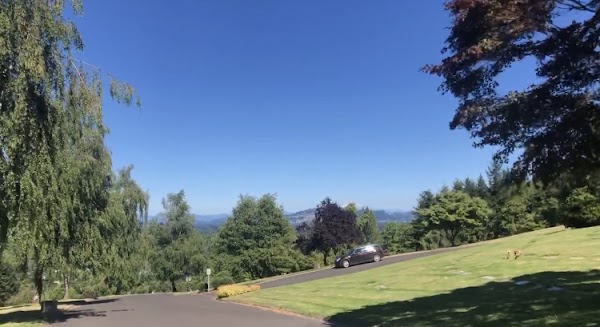 River View Cemetery grounds