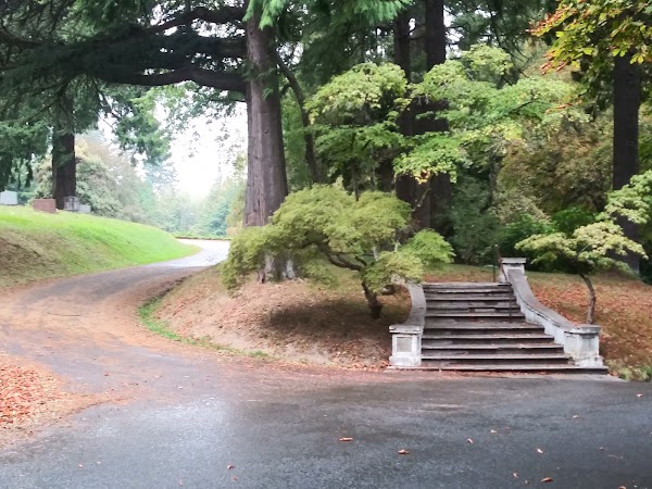 River View Cemetery grounds